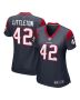 Cory Littleton 42 Houston Texans Women Team Color Jersey – Navy