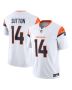 Courtland Sutton 14 Denver Broncos Vapor F.U.S.E. Limited Men Jersey – White