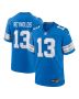 Craig Reynolds 13 Detroit Lions Team Game Men Jersey – Blue