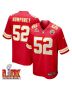 Creed Humphrey #52 Kansas City Chiefs Super Bowl LIX Jersey – Men’s – Red