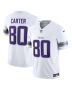 Cris Carter 80 Minnesota Vikings Alternate Vapor F.U.S.E. Limited Men Jersey – White