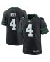 D.J. Reed 4 New York Jets Alternate Game Men Jersey – Legacy Black