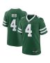 D.J. Reed 4 New York Jets Game Men Jersey – Legacy Green