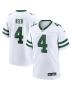 D.J. Reed 4 New York Jets Game Men Jersey – Legacy White