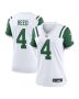 D.J. Reed 4 New York Jets Women’s Classic Alternate Game Jersey – White