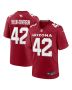 Dadrion Taylor-Demerson 42 Arizona Cardinals Team Game Men Jersey – Cardinal