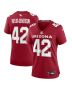 Dadrion Taylor-Demerson 42 Arizona Cardinals Women’s Game Jersey – Cardinal