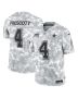 Dak Prescott 4 Dallas Cowboys 2024 Salute to Service Limited Men Jersey – Arctic Camo