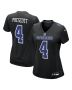Dak Prescott 4 Dallas Cowboys Women’s Fashion Game Jersey – Carbon Black