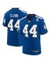 Dallas Clark 44 Indianapolis Colts Indiana Nights Alternate Game Men Jersey – Royal
