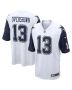 Dallas Cowboys DeMarvion Overshown White Game Jersey