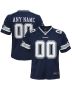 Dallas Cowboys YOUTH Custom Game Jersey – Navy