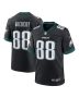Dallas Goedert 88 Philadelphia Eagles Alternate Game Men Jersey – Black