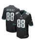 Dallas Goedert 88 Philadelphia Eagles Men Game Jersey – Black