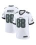 Dallas Goedert 88 Philadelphia Eagles Nike White Game Men Jersey – White