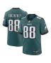 Dallas Goedert 88 Philadelphia Eagles Team Game Men Jersey – Midnight Green