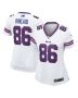Dalton Kincaid 86 Buffalo Bills Women’s Game Jersey – White
