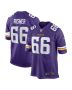 Dalton Risner 66 Minnesota Vikings Game Men Jersey – Purple
