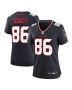 Dalton Schultz 86 Houston Texans Women’s Team Game Jersey – Navy