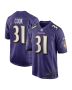 Dalvin Cook 31 Baltimore Ravens Game Men Jersey – Purple