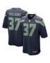 Damarion Williams 37 Seattle Seahawks Game Men Jersey – College Navy