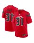 Dameon Pierce 31 Houston Texans Game Jersey – Men, Red