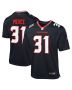 Dameon Pierce 31 Houston Texans Youth Game Jersey – Navy