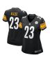 Damontae Kazee 23 Pittsburgh Steelers Women Game Jersey – Black