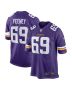 Dan Feeney 69 Minnesota Vikings Team Game Men Jersey – Purple