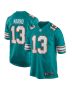 Dan Marino 13 Miami Dolphins Men Retired Jersey – Aqua