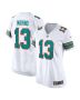 Dan Marino 13 Miami Dolphins Women Retired Jersey – White