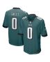 D’Andre Swift 0 Philadelphia Eagles Game Men Jersey – Midnight Green