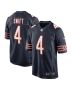 D’Andre Swift 4 Chicago Bears Game Men Jersey – Navy