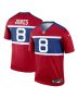 Daniel Jones 8 New York Giants Alternate Legend Player Men Jersey – Century Red