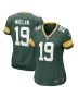Daniel Whelan 19 Green Bay Packers Women’s Game Jersey – Green