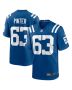 Danny Pinter 63 Indianapolis Colts Men Game Jersey – Royal