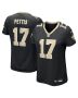 Dante Pettis 17 New Orleans Saints Women’s Game Jersey – Black