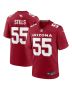 Dante Stills 55 Arizona Cardinals Team Game Men Jersey – Cardinal