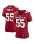Dante Stills 55 Arizona Cardinals Women’s Game Jersey – Cardinal