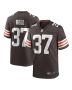 D’Anthony Bell 37 Cleveland Browns Game Men Jersey – Brown