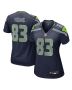 Dareke Young 83 Seattle Seahawks Women’s Team Game Jersey – College Navy