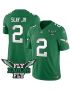 Darius Slay Jr. 2 Philadelphia Eagles Fly Eagles Fly Patch Alternate Game Men Jersey – Kelly Green