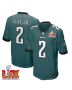 Darius Slay Jr. #2 Philadelphia Eagles Super Bowl LIX Jersey – Men’s – Midnight Green