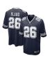 DaRon Bland 26 Dallas Cowboys Game Men Jersey – Navy