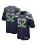 Darrell Taylor 52 Seattle Seahawks Men Game Jersey – College Navy