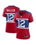 Darren Waller 12 New York Giants Women’s Alternate Retired Player Game Jersey – Century Red