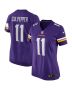 Daunte Culpepper 11 Minnesota Vikings Women Game Retired Jersey – Purple