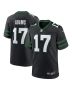 Davante Adams 17 New York Jets Alternate Game Jersey – Legacy Black, Men