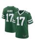 Davante Adams 17 New York Jets Alternate Game Jersey – Legacy Green, Men