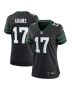 Davante Adams 17 New York Jets Women’s Alternate Game Jersey – Legacy Black